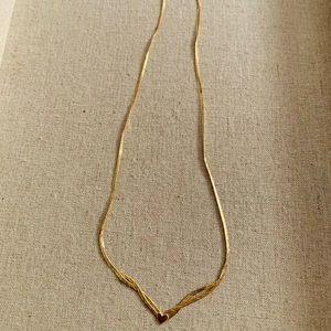 14K Yellow Gold Necklace